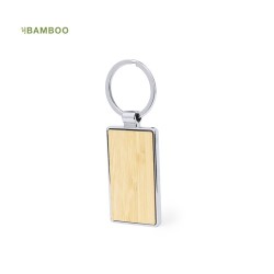 Porte-Clés Élégant Personnalisé Arixon Matières : bambou 2