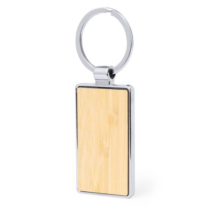 Porte-Clés Arixon Personnalisable en Bambou