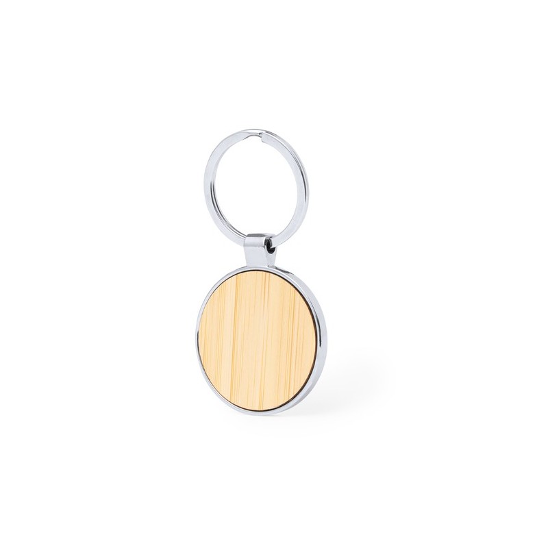 Porte-Clés Arixon Personnalisable en Bambou