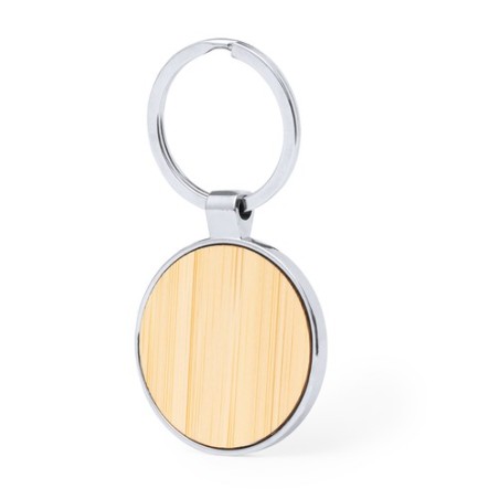 Porte-Clés Arixon Personnalisable en Bambou