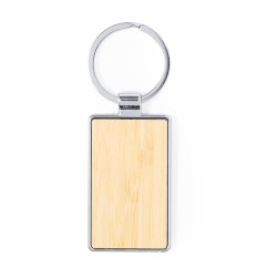Porte-Clés Élégant Personnalisé Arixon Matières : bambou 2