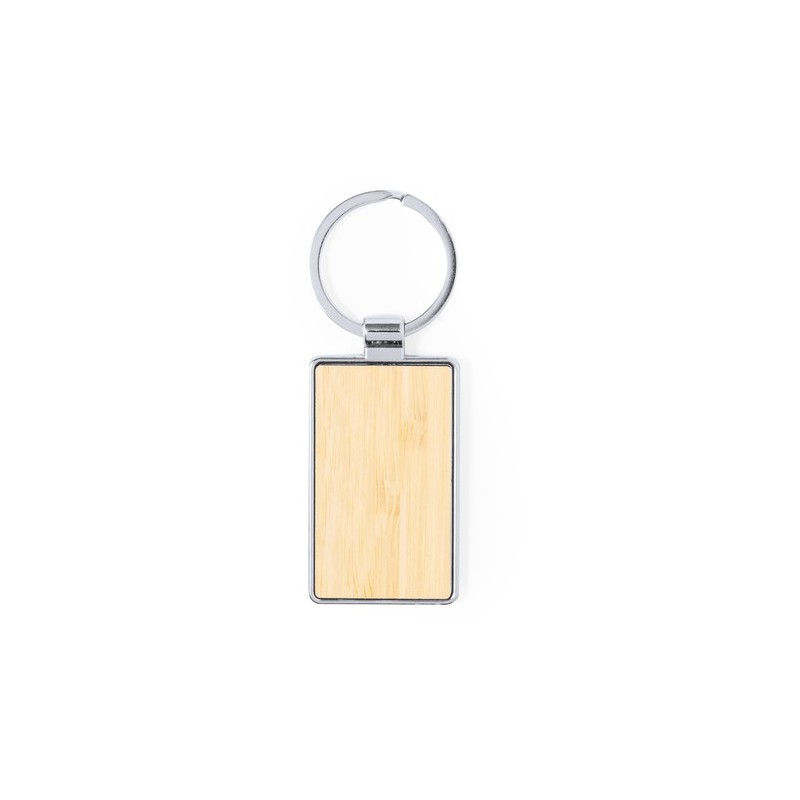 Porte-Clés Élégant Personnalisé Arixon Matières : bambou personnalisable avec votre logo