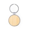 Porte-Clés Élégant Personnalisé Arixon Matières : bambou marquage laser ultra précis