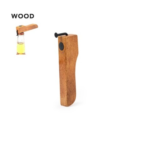 Ouvre Bouteille Pratique Personnalisé pas cher Clasinger Matières : bois