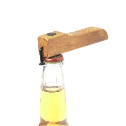 Ouvre Bouteille Pratique Personnalisé pas cher Clasinger Matières : bois goodies publicitaire événementiel