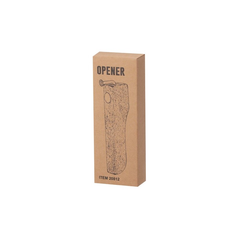 Ouvre Bouteille Pratique Personnalisé pas cher Clasinger Matières : bois marquage laser ultra précis