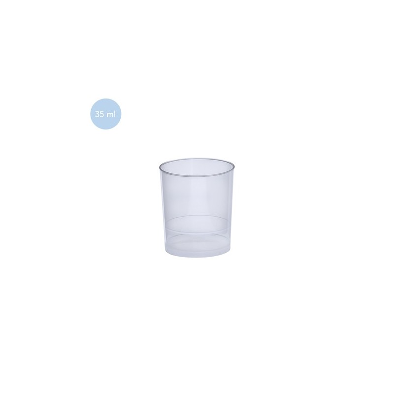 Verre Chupito Incassable - Idéal pour vos Événements