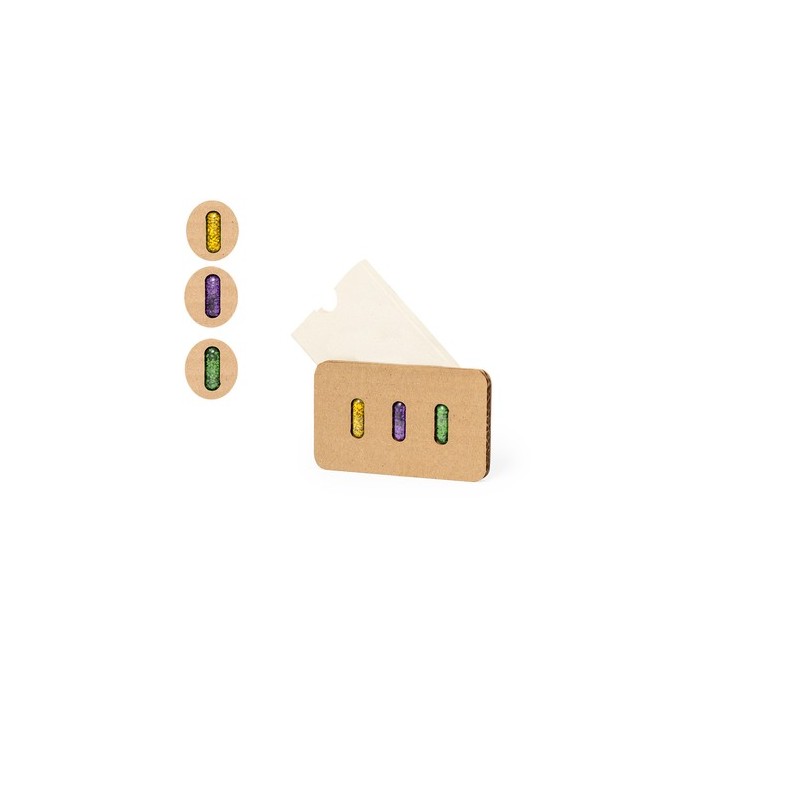Set Éco-responsable de Capsules de Graine Nioxis Matières : carton recyclé