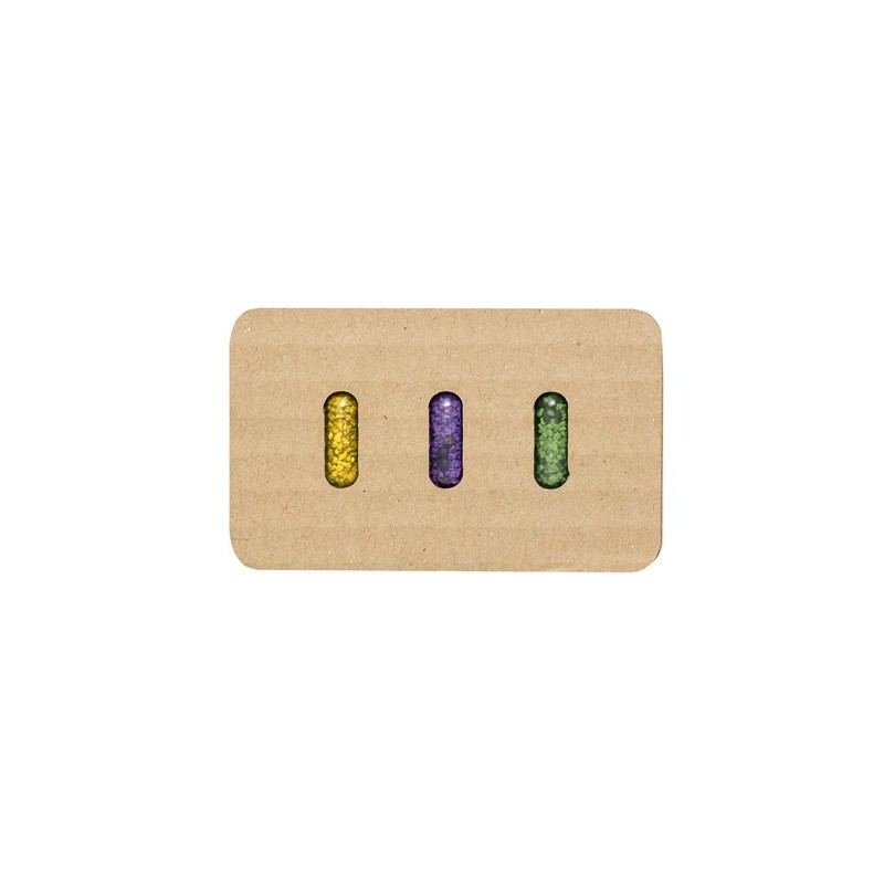 Set Éco-responsable de Capsules de Graine Nioxis Matières : carton recyclé personnalisable avec votre logo