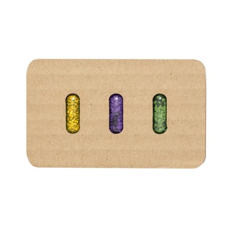 Set Éco-responsable de Capsules de Graine Nioxis Matières : carton recyclé personnalisable avec votre logo