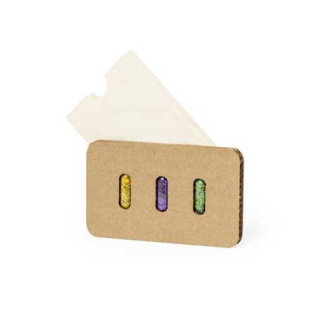 Set Éco-responsable de Capsules de Graine Nioxis Matières : carton recyclé goodies publicitaire événementiel