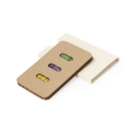 Set Éco-responsable de Capsules de Graine Nioxis Matières : carton recyclé impression haute définition
