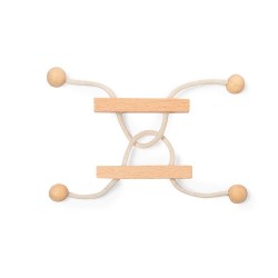 Puzzle en Bois Amusant Personnalisé de Jeu d'Habilité Griffon Matières : bois 2