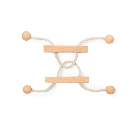 Puzzle en Bois Amusant Personnalisé de Jeu d'Habilité Griffon Matières : bois personnalisable avec votre logo