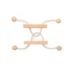 Puzzle en Bois Amusant Personnalisé de Jeu d'Habilité Griffon Matières : bois personnalisable avec votre logo