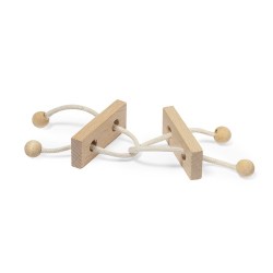 Puzzle en Bois Amusant Personnalisé de Jeu d'Habilité Griffon Matières : bois goodies publicitaire événementiel