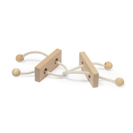 Puzzle en Bois Amusant Personnalisé de Jeu d'Habilité Griffon Matières : bois goodies publicitaire événementiel