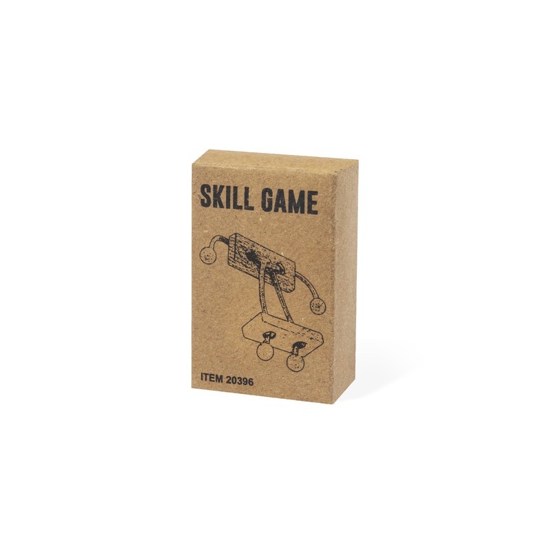 Puzzle en Bois Amusant Personnalisé de Jeu d'Habilité Griffon Matières : bois objet promotionnel éco-responsable
