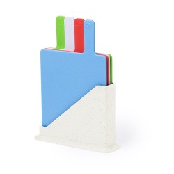 Set Personnalisé de Planche à Découper Miquelson Matières : polypropylène (PP) cadeau entreprise pas cher
