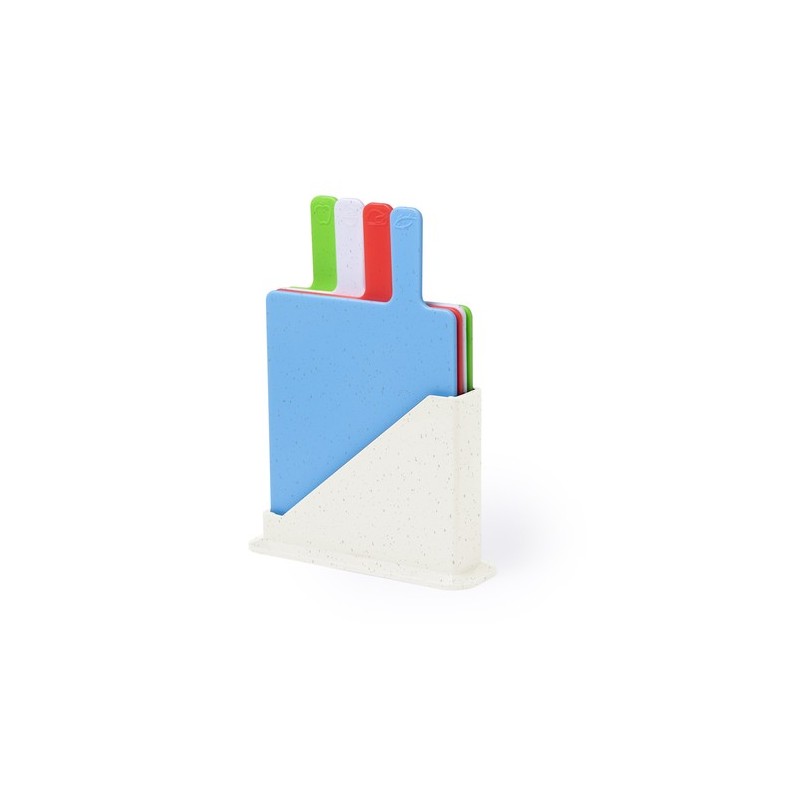 Set Personnalisé de Planche à Découper Miquelson Matières : polypropylène (PP) cadeau entreprise pas cher