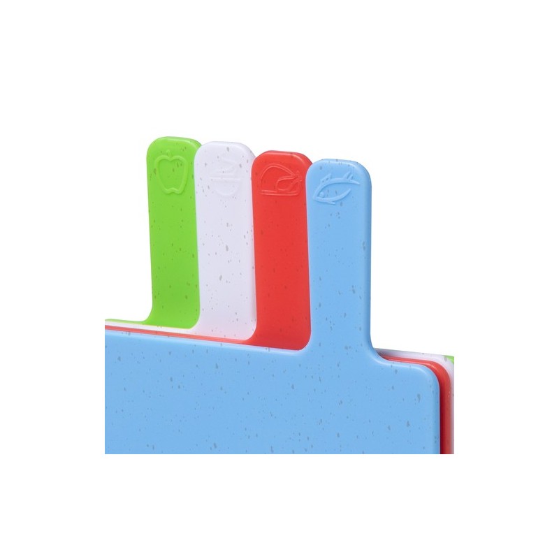Set Personnalisé de Planche à Découper Miquelson Matières : polypropylène (PP) marquage laser ultra précis