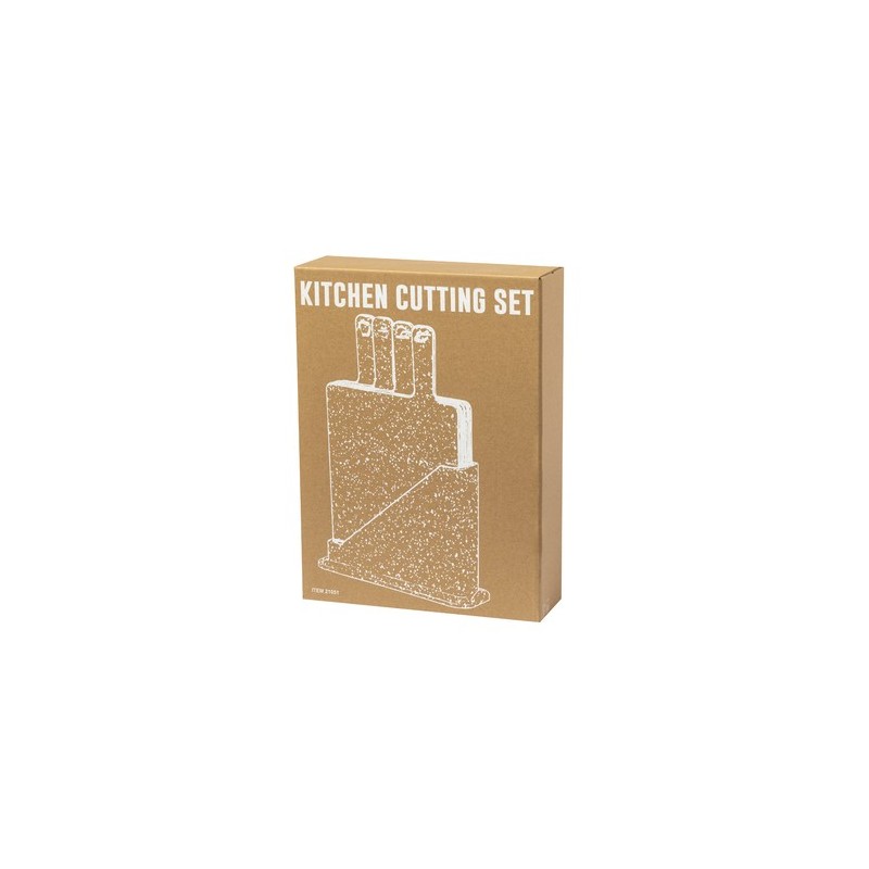 Set Planche à Découper Miquelson - Pratique et Coloré