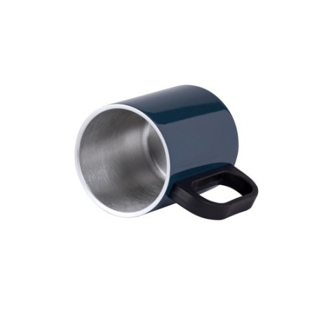 Tasse Éco-Responsable en Acier Recyclé Personnalisée Korpla à Prix Abordable Matières : polypropylène (PP) Couleurs : blanc impr