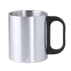 Tasse Éco-Responsable en Acier Recyclé Personnalisée Korpla à Prix Abordable Matières : polypropylène (PP) Couleurs : blanc 2