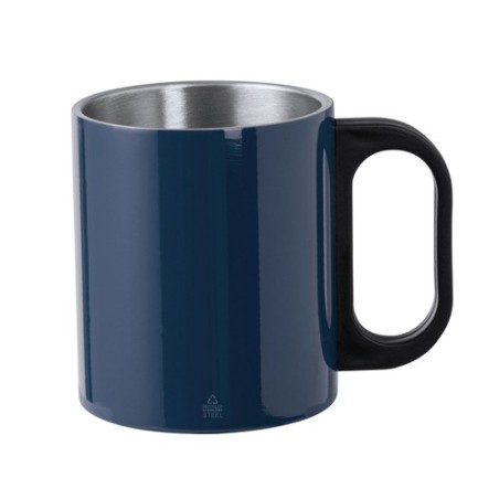 Tasse Éco-Responsable en Acier Recyclé Personnalisée Korpla à Prix Abordable Matières : polypropylène (PP) Couleurs : argenté li