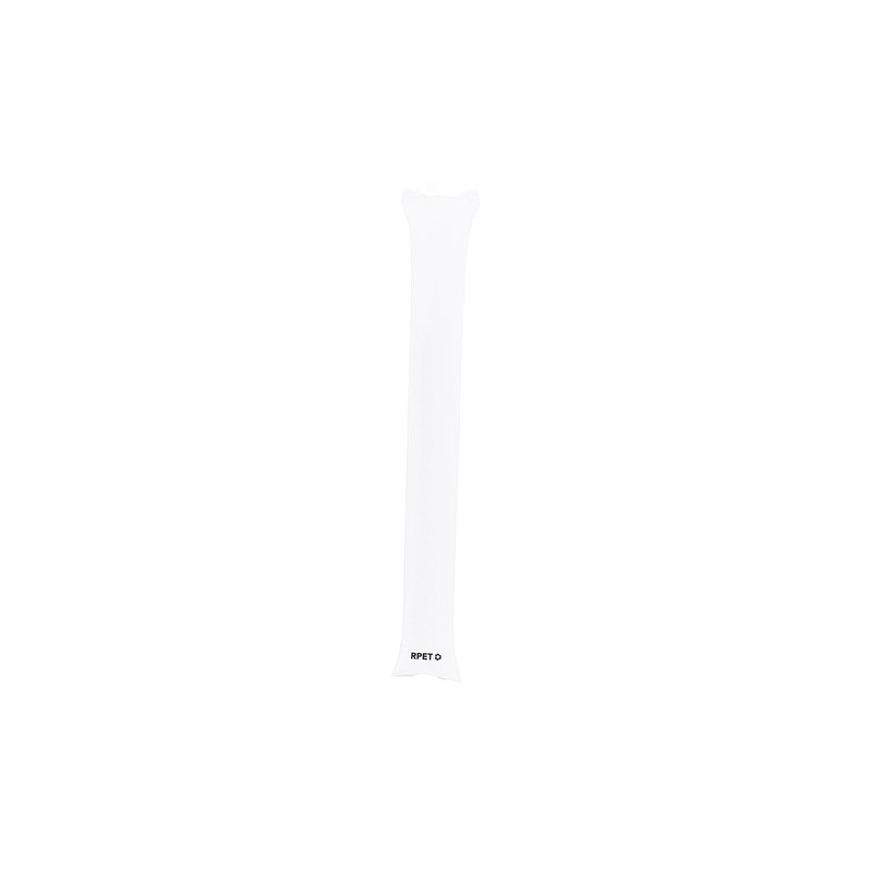 Bâtons Éco-responsables Gonflables Personnalisés pas cher Tap Tap Viorix Matières : PET recyclé Couleurs : blanc