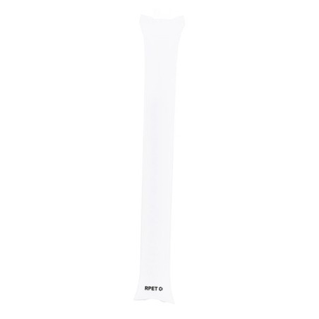 Bâtons Éco-responsables Gonflables Personnalisés pas cher Tap Tap Viorix Matières : PET recyclé Couleurs : blanc