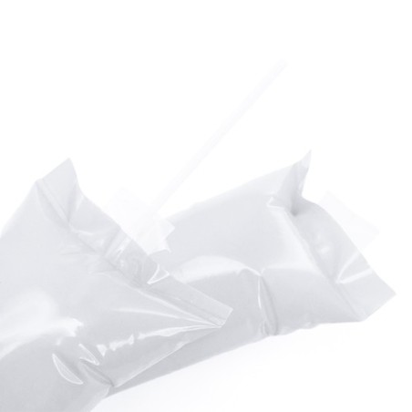 Bâtons Éco-responsables Gonflables Personnalisés pas cher Tap Tap Viorix Matières : PET recyclé Couleurs : blanc impression haut