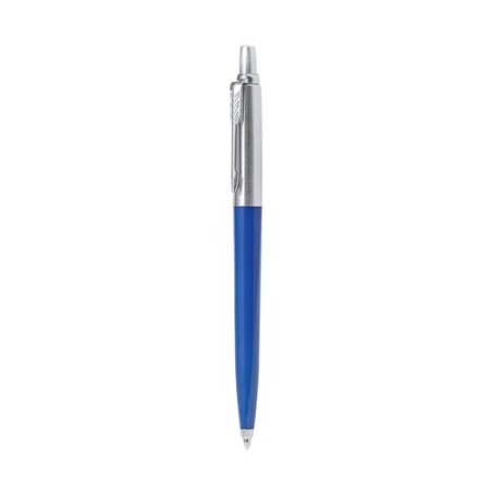 Stylo Éco-responsable Recyclé Personnalisé Jotter - Parker Matières : ABS recyclé Couleurs : bleu