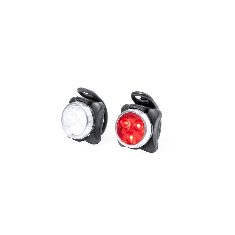 Set de Lumières de Sécurité Personnalisées Remko - Visibilité Maximale Couleurs : noir cadeau entreprise pas cher