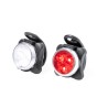 Set de Lumières de Sécurité Personnalisées Remko - Visibilité Maximale Couleurs : noir cadeau entreprise pas cher