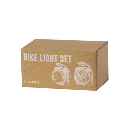 Set de Lumières de Sécurité Personnalisées Remko - Visibilité Maximale Couleurs : noir marquage laser ultra précis