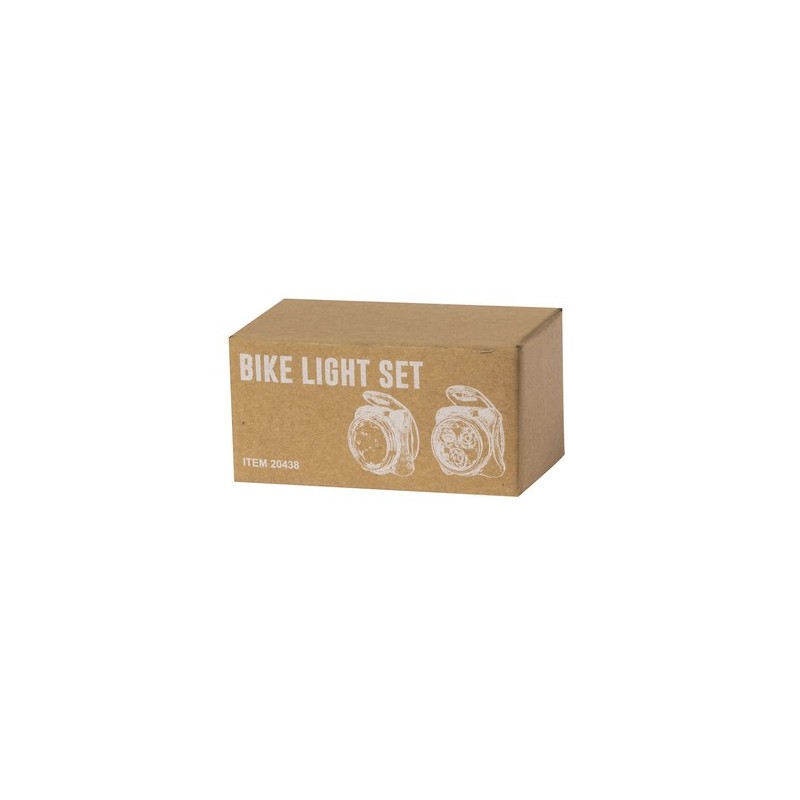 Set de Lumières de Sécurité Personnalisées Remko - Visibilité Maximale Couleurs : noir livraison express 24h 48h