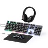 Set Éco-responsable et Personnalisé pour une Expérience de Jeu Ultime - Gamer Thrym Couleurs : noir personnalisable avec votre l