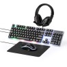 Set Éco-responsable et Personnalisé pour une Expérience de Jeu Ultime - Gamer Thrym Couleurs : noir cadeau entreprise pas cher