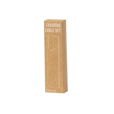 Set Câbles de Charge Tich : Pratique et Polyvalent