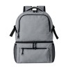 Sac à Dos Glacière Durable et Chic Personnalisable Hildan Matières : PEVA Couleurs : gris