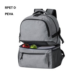 Sac à Dos Glacière Durable et Chic Personnalisable Hildan Matières : PEVA Couleurs : gris 2