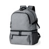 Sac à Dos Glacière Durable et Chic Personnalisable Hildan Matières : PEVA Couleurs : gris cadeau entreprise pas cher