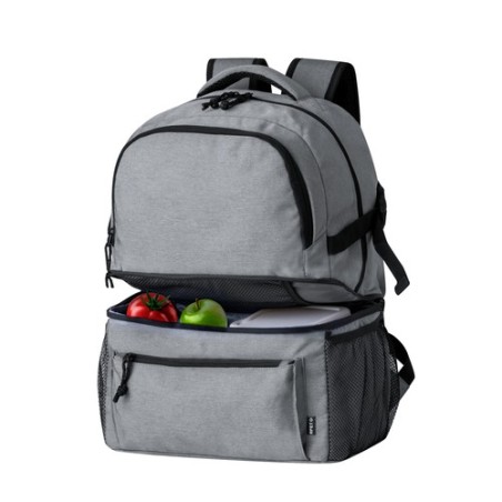 Sac à Dos Glacière Durable et Chic Personnalisable Hildan Matières : PEVA Couleurs : gris goodies publicitaire événementiel