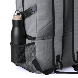Sac à Dos Glacière Durable et Chic Personnalisable Hildan Matières : PEVA Couleurs : gris marquage laser ultra précis