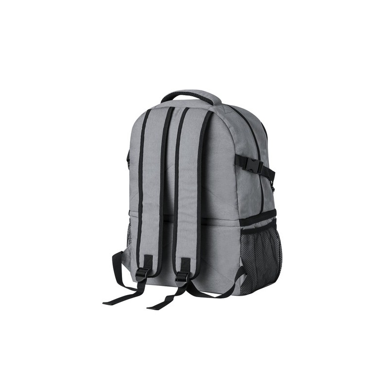 Sac à Dos Glacière Durable et Chic Personnalisable Hildan Matières : PEVA Couleurs : gris livraison express 24h 48h