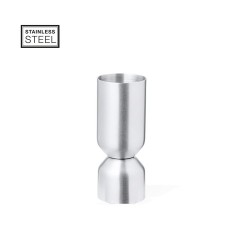 Mesureur de Boisson en Acier Inox, Accessoire Bar Personnalisé Zirano Matières : acier inoxydable Couleurs : argenté 2