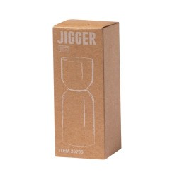 Mesureur de Boisson en Acier Inox, Accessoire Bar Personnalisé Zirano Matières : acier inoxydable Couleurs : argenté marquage la