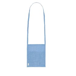 Fourre-Tout Éco-responsable et Pratique Personnalisé pas cher Wisy Matières : coton recyclé Couleurs : bleu