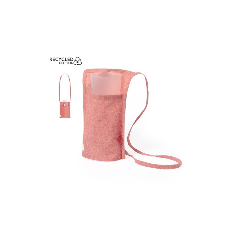 Fourre-Tout Éco-responsable et Pratique Personnalisé pas cher Wisy Matières : coton recyclé Couleurs : bleu personnalisation rap